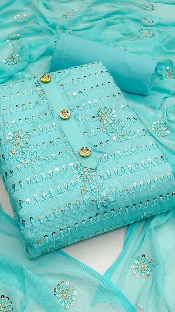 Cotton Dress Material Designs For Stitching