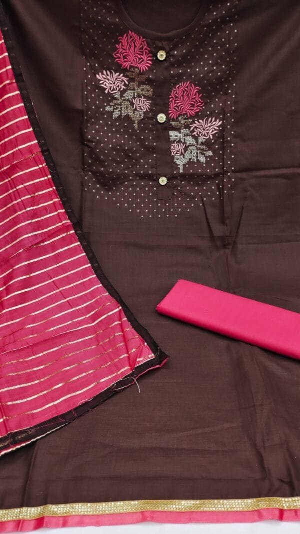 Cotton Dress Material For Ladies