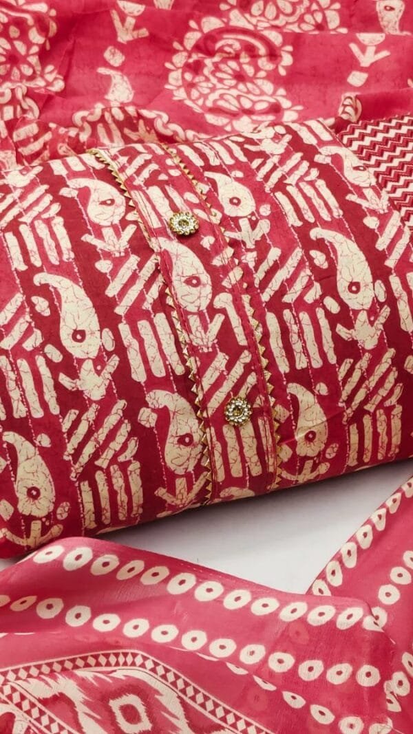 Cotton Dress Material For Sale
