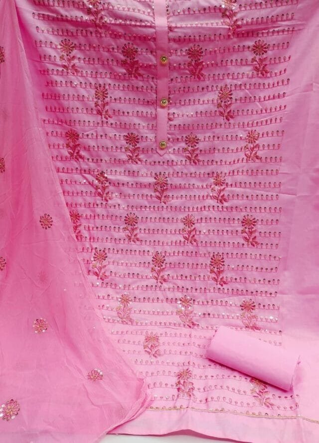 Cotton Dress Material Jetpur