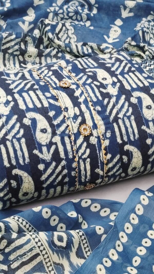 Cotton Dress Material Jetpur Navagadh Gujarat