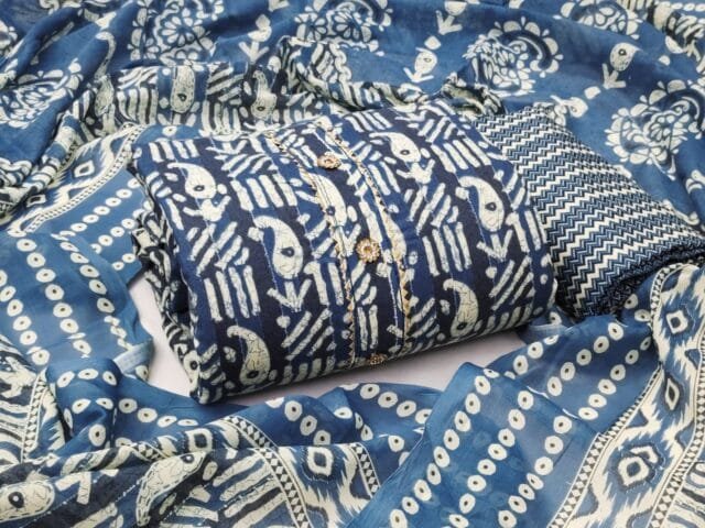 Cotton Dress Material Jetpur Navagadh Gujarat