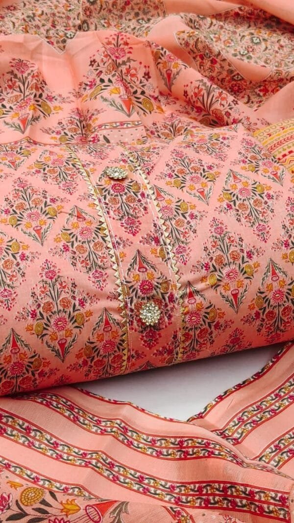 Cotton Dress Material Manufacturer