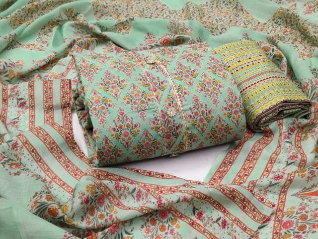 Cotton Dress Material Manufacturer In Surat