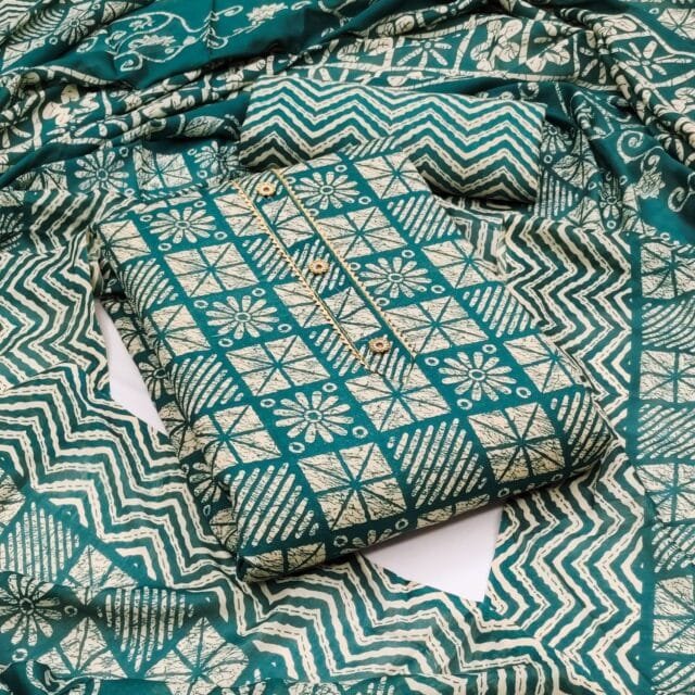 Cotton Dress Material Online India
