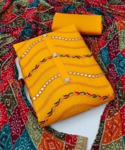 Cotton Dress Material Stitching Designs
