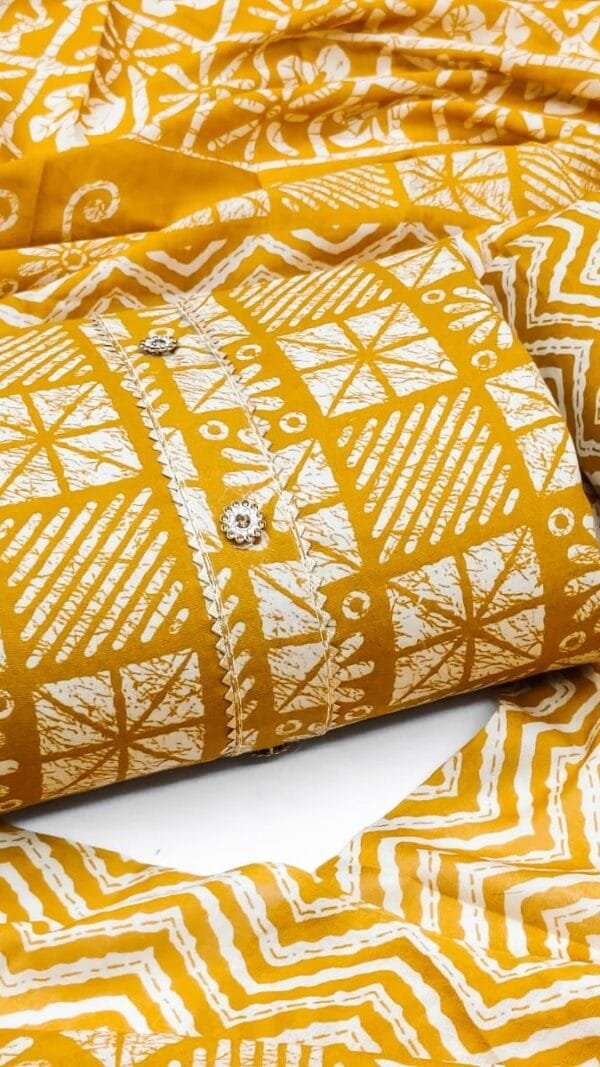 Cotton Dress Material Suppliers