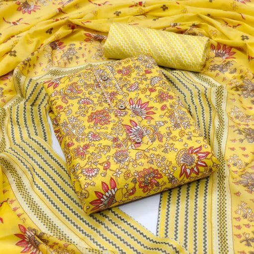 Cotton Dress Material Wholesale Jetpur Gujarat