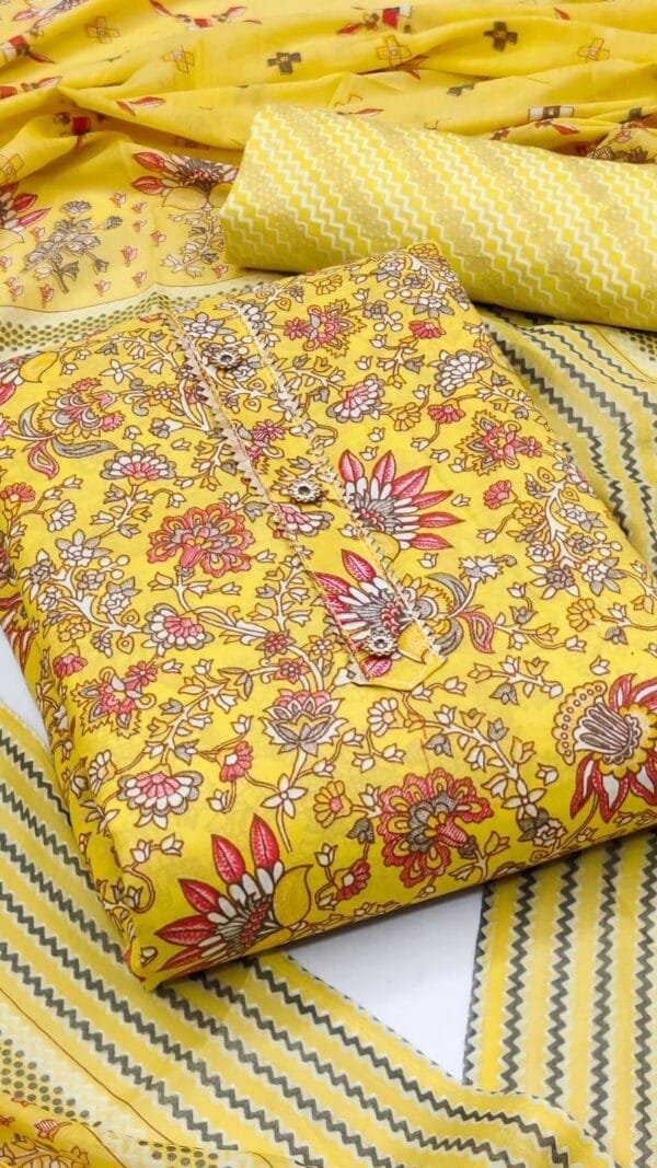 Cotton Dress Material Wholesale Jetpur Gujarat