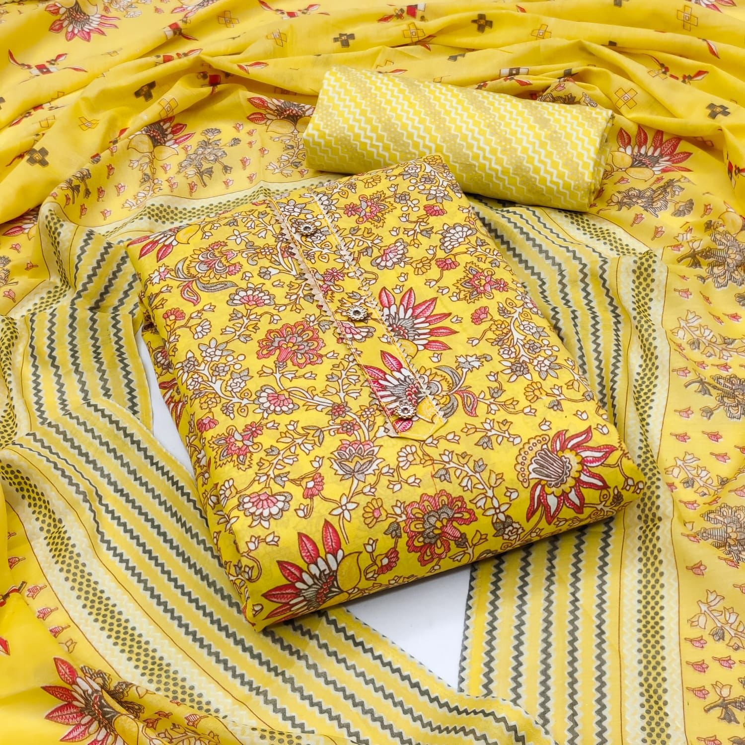 Mayur Cotton Dress Materials at Rs 365 | Jetpur Navagadh | ID: 2851792724230