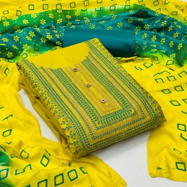 Cotton Dress Material Wholesale Online