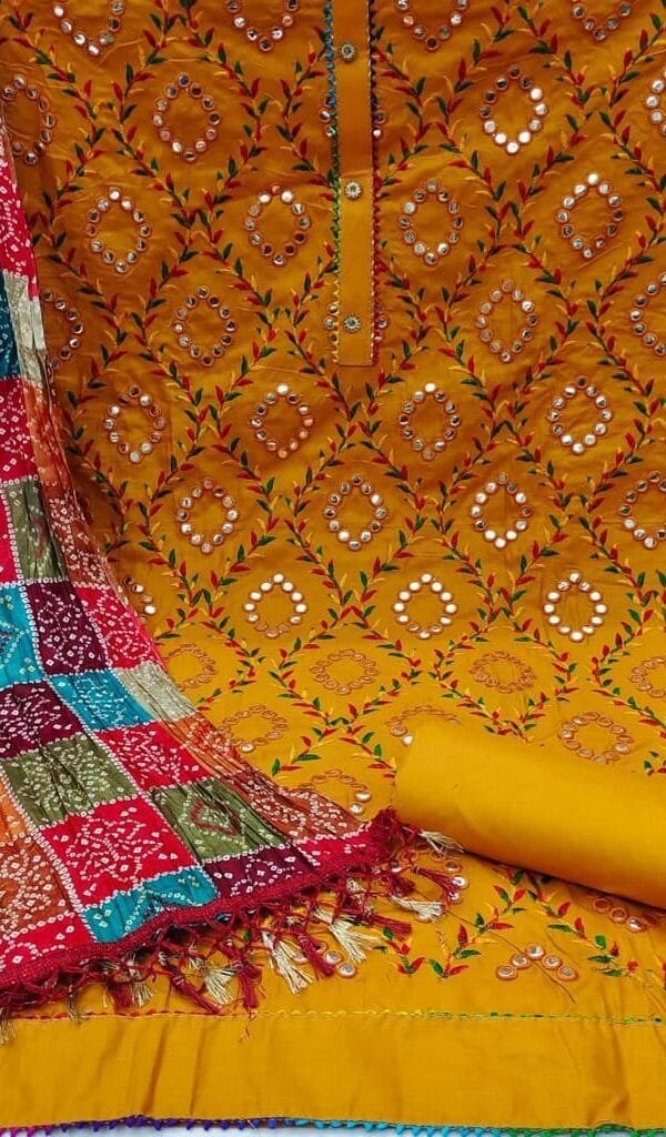 Cotton Dress Material Wholesale Price