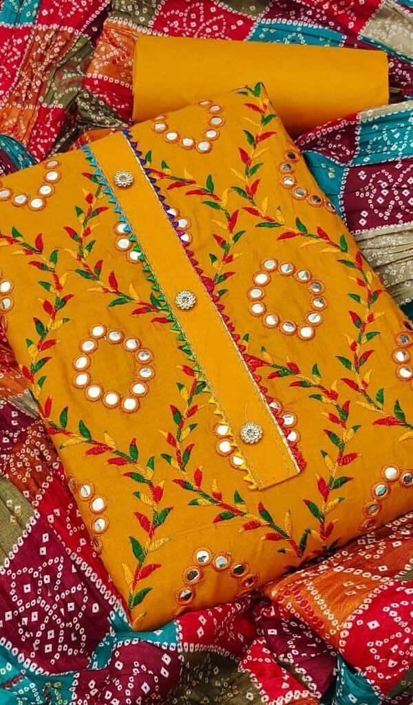 Cotton Dress Material Wholesale Price