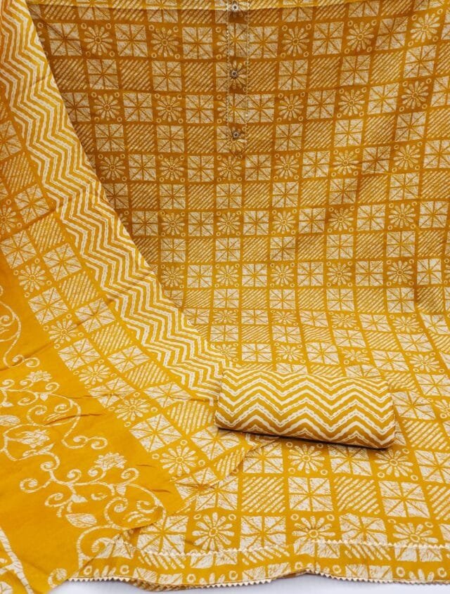 Cotton Dress Material Wholesalers Vadodara