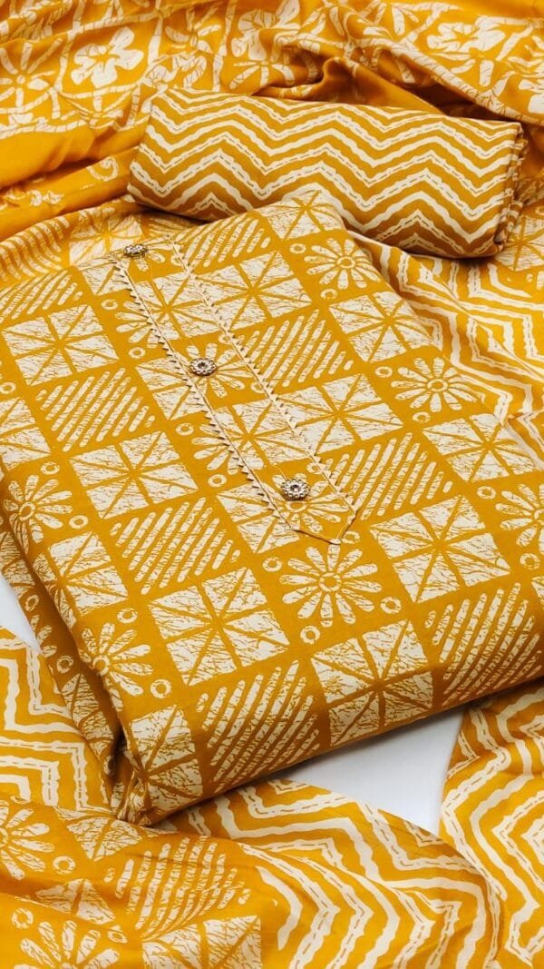 Cotton Dress Material Wholesalers Vadodara