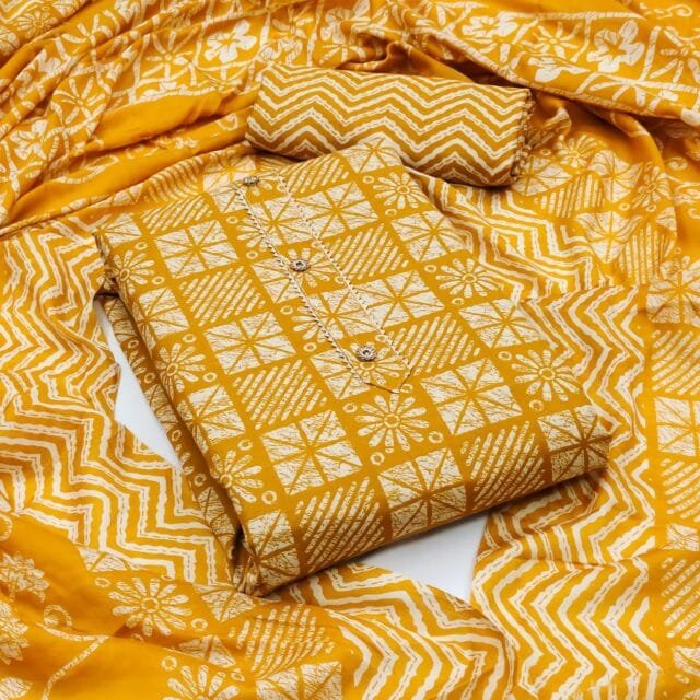 Cotton Dress Material Wholesalers Vadodara