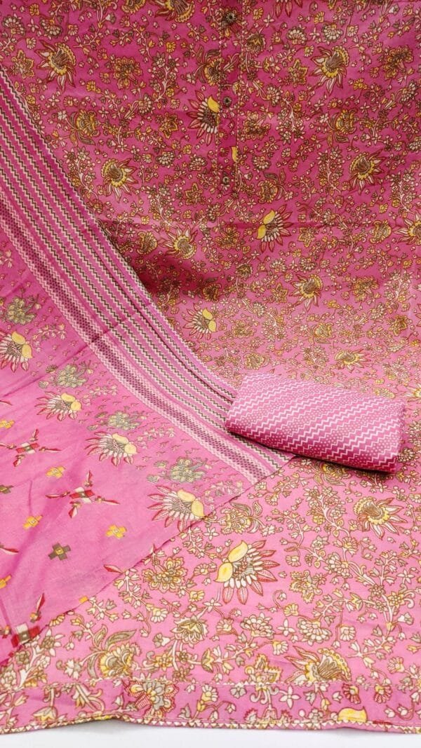 Cotton Dress Materials For Office Wear