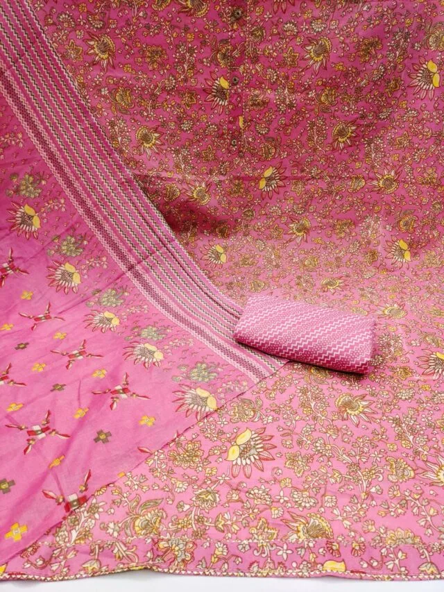 Cotton Dress Materials For Office Wear