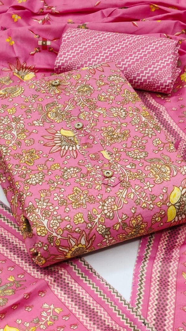Cotton Dress Materials For Office Wear