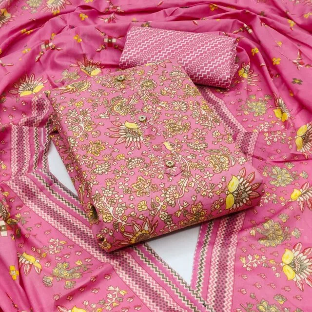 Cotton Dress Materials For Office Wear