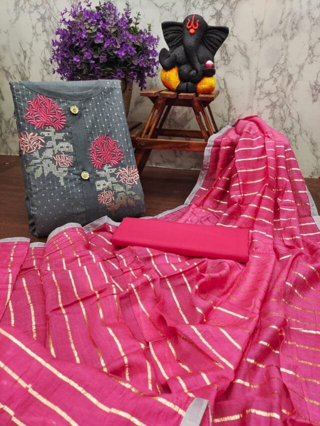Cotton Dress Materials Hyderabad