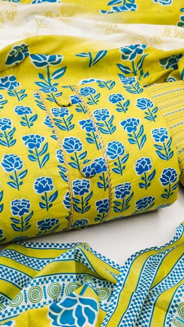 Dress Material Cotton With Price