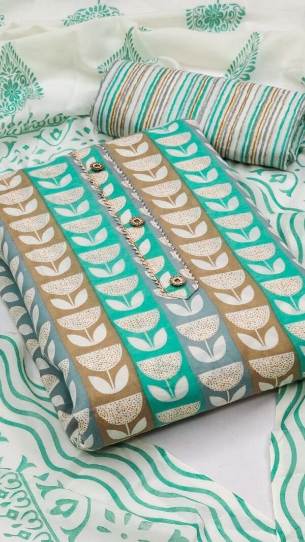 Exclusive Cotton Dress Material