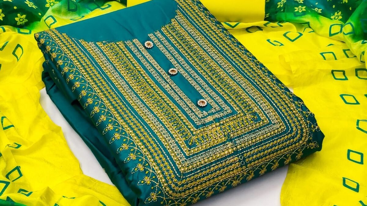 how to stitch cotton dress material How To Stitch Cotton Dress Material