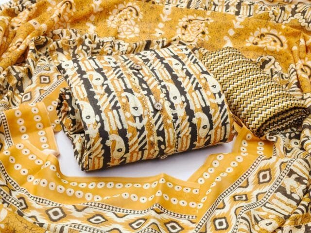 Indian Cotton Dress Fabric Uk