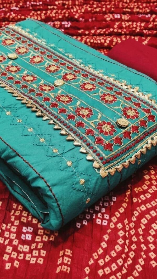 Neck Designs For Cotton Dress Material