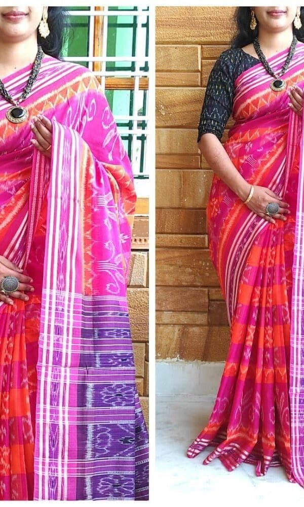 Banarasi Crepe Saree - Designer Sarees Rs 500 to 1000 -