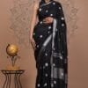Banarasi Crepe Saree - Designer Sarees Rs 500 to 1000 -