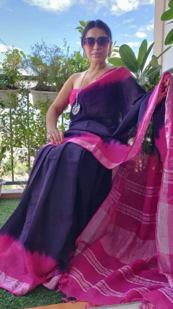 Banarasi Katan Silk Saree - Designer Sarees Rs 500 to 1000 -