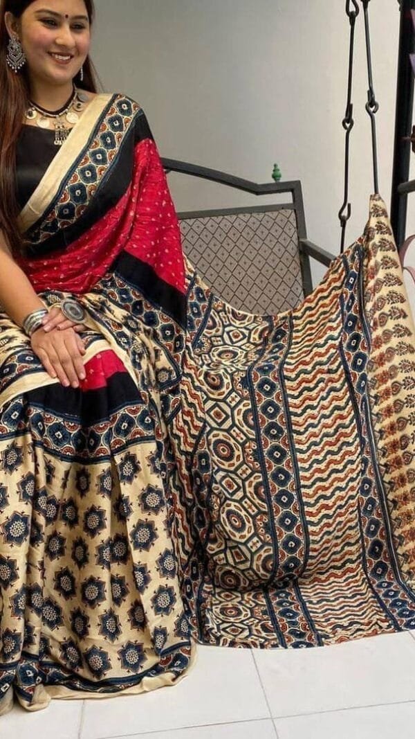 Banarasi Khaddi Georgette Saree - Designer Sarees Rs 500 to 1000 -