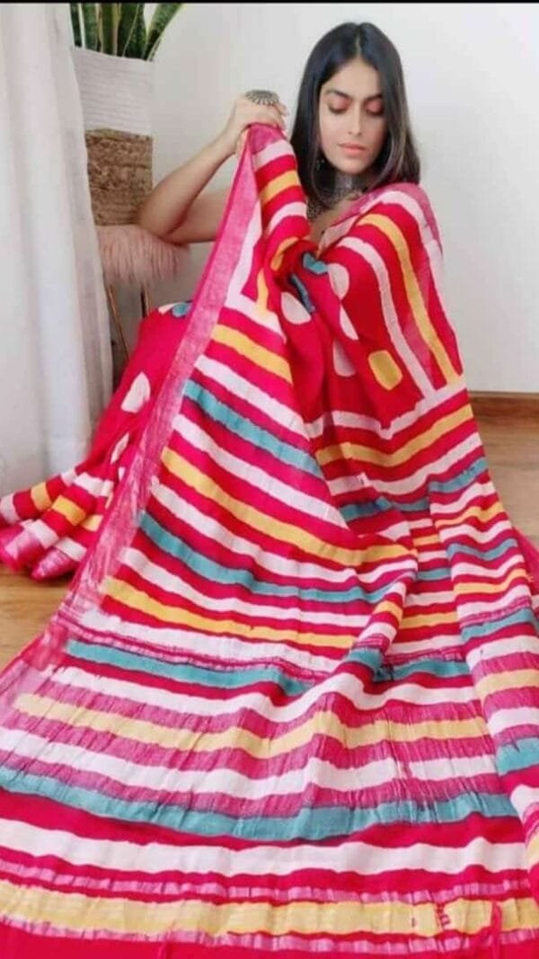 Banarasi Khaddi Georgette Saree - Designer Sarees Rs 500 to 1000 -
