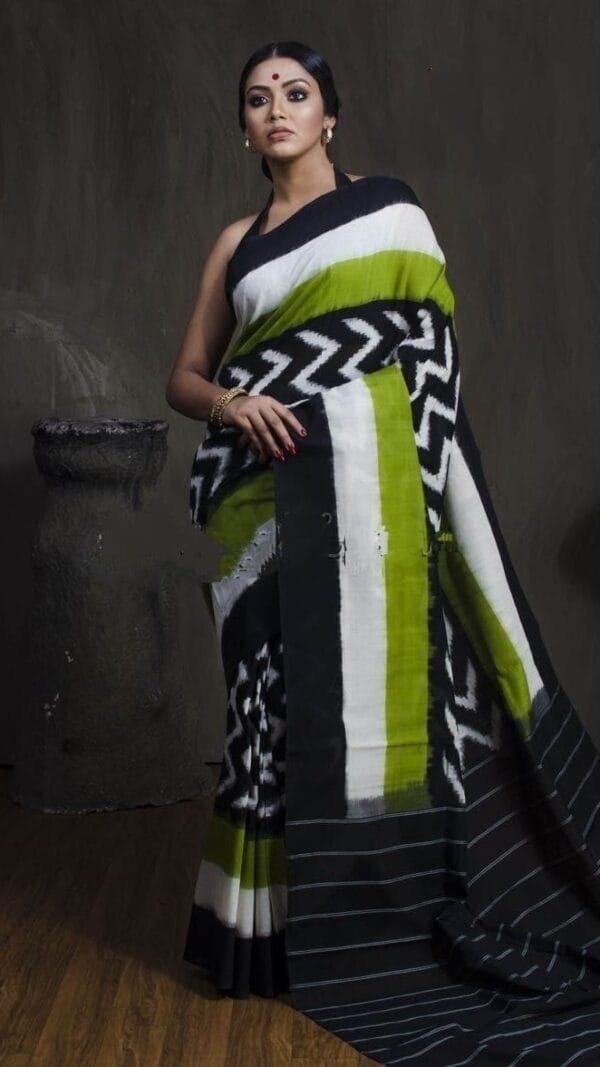 Banarasi Kora Silk Saree - Designer Sarees Rs 500 to 1000 -