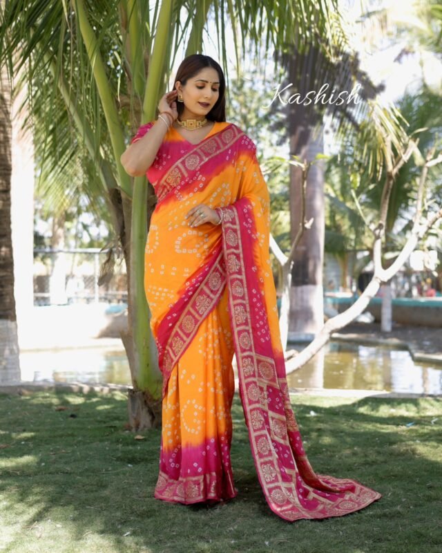 Banarasi Pure Silk Saree - Designer Sarees Rs 500 to 1000 -