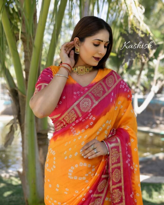 Banarasi Pure Silk Saree - Designer Sarees Rs 500 to 1000 -