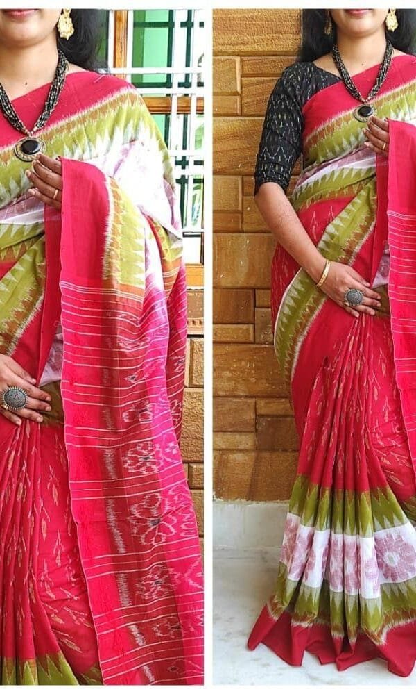 Bengal Handloom Saree - Designer Sarees Rs 500 to 1000 -