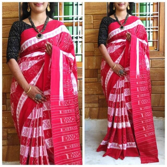 Bridal Kanchipuram Saree - Designer Sarees Rs 500 to 1000 -