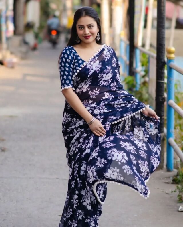 Chanderi Cotton Silk Saree - Designer Sarees Rs 500 to 1000 -