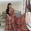 Chanderi Cotton Silk Saree - Designer Sarees Rs 500 to 1000 -