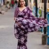 Chanderi Silk Cotton Saree - Designer Sarees Rs 500 to 1000 -