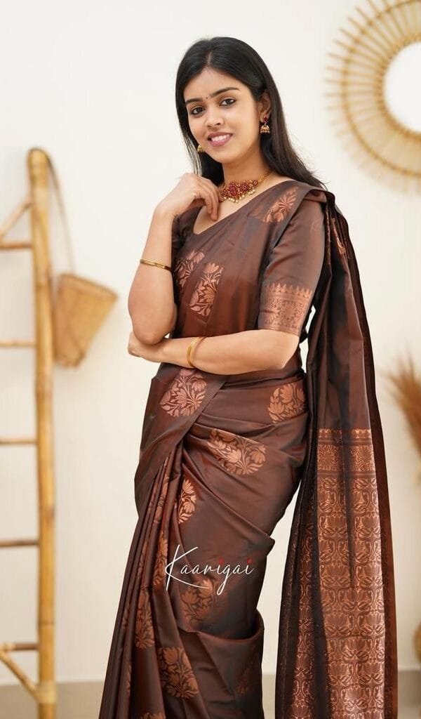 Chanderi Silk Saree - Designer Sarees Rs 500 to 1000 -
