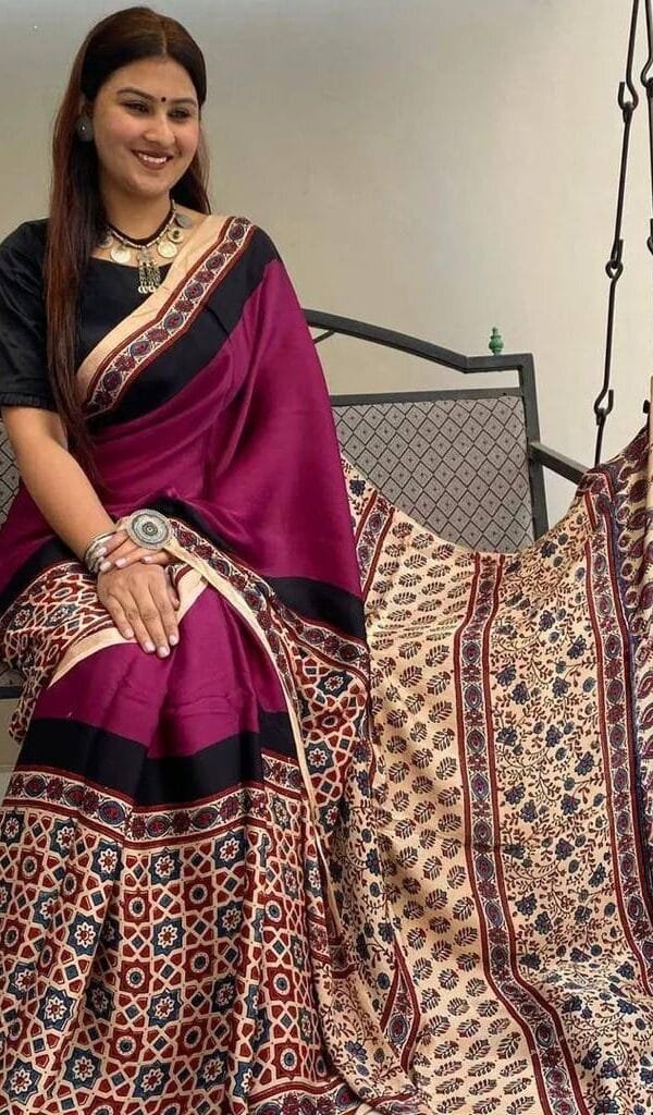 Georgette Banarasi Saree - Designer Sarees Rs 500 to 1000 -