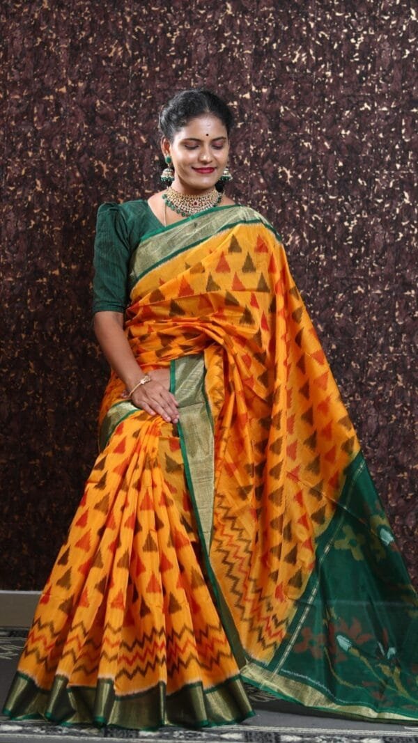 Handloom Banarasi Saree - Designer Sarees Rs 500 to 1000 -