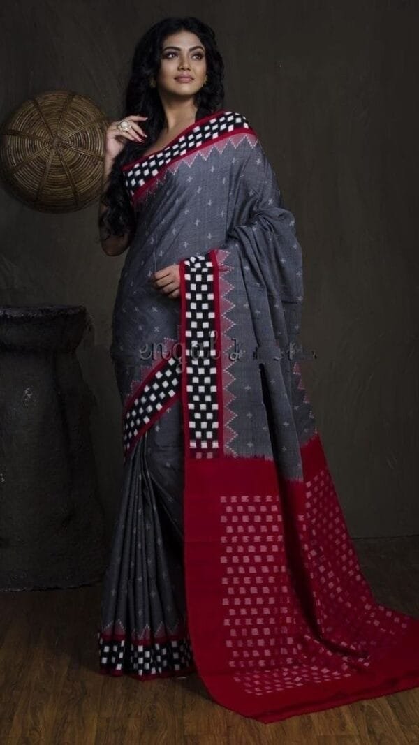 Handwoven Silk Saree - Designer Sarees Rs 500 to 1000 -