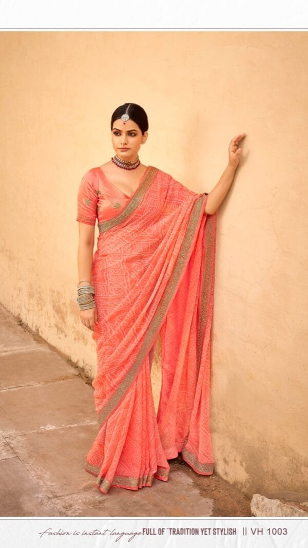 How Saree Wear - Designer Sarees Rs 500 to 1000 -