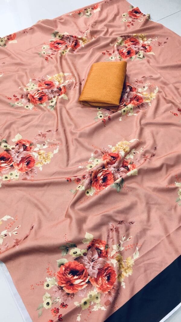 Kanjivaram Pure Silk Saree - Designer Sarees Rs 500 to 1000 -