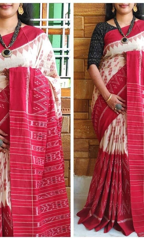 Kanjivaram Silk Saree - Designer Sarees Rs 500 to 1000 -